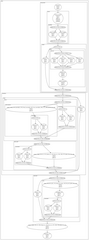 Modified flow-graph after partitioning