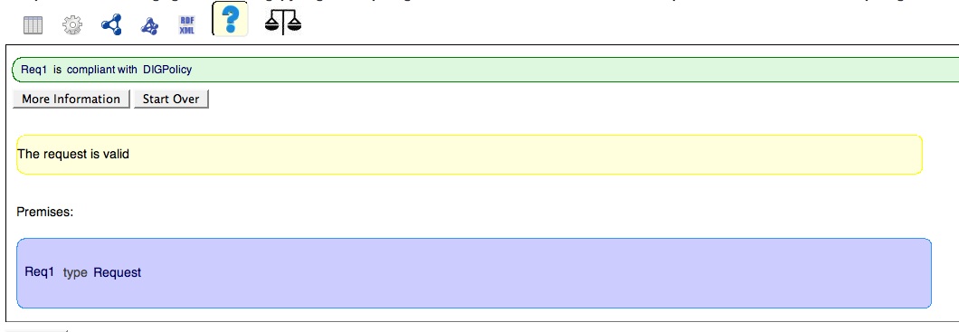 Customizing explanations example