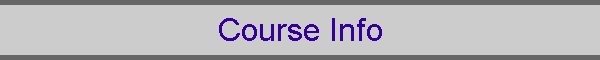 Course Info