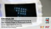 ChromoLCD Slide
