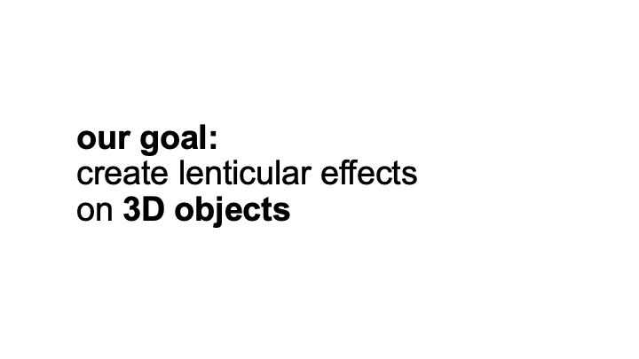 Lenticular