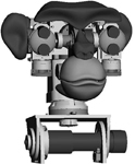 The M2 Macaco Robotic head