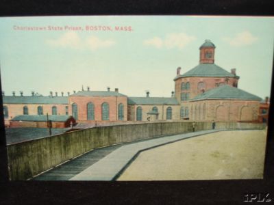  Freight Companies Boston Mass on State Prison 1900