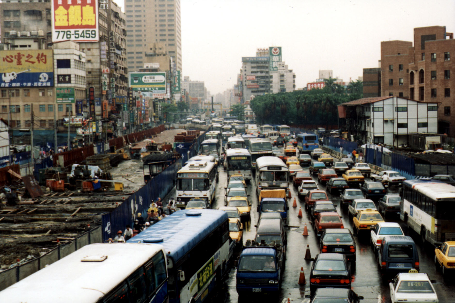 Traffic In Mexico