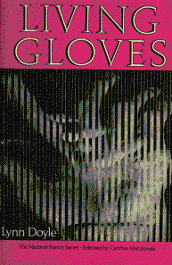 [cover of the book
Living Gloves]