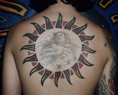 the best sun tattoo
