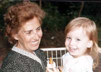 Eta with toddler Lisa