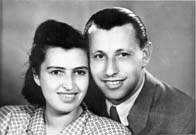 Eta and Armin, 1947