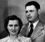 Eta with Karoly Klein, her first husband