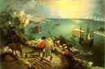 Breughel's Landscape with the Fall of Icarus