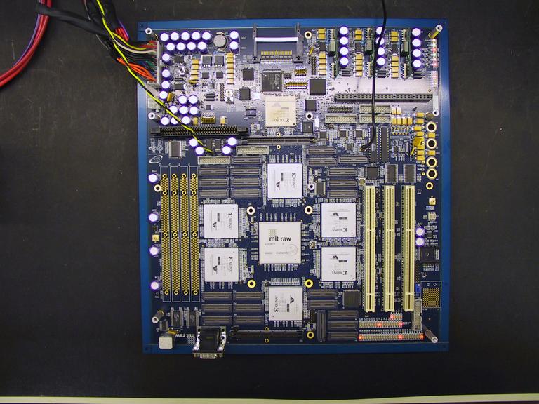 Top View of the Board