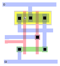 Magic VLSI layout system