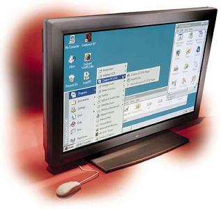 Fujitsu's 42" Plasma Display