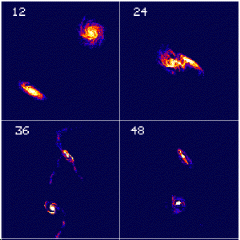 Colliding Galaxies