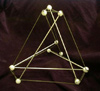 a prototype tetrahedron tensegrity structure