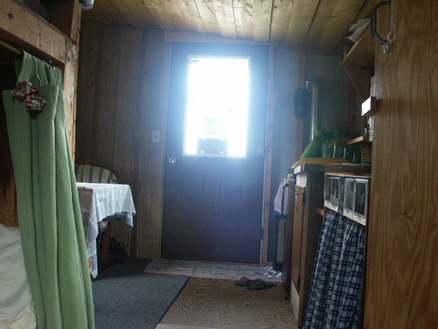 inside door view